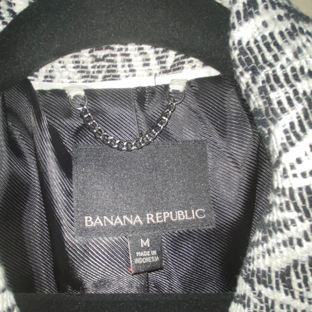Banana Republic Chevron Blazer - Picture 3 of 6